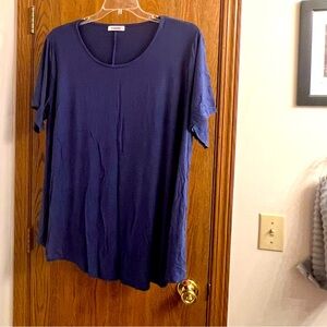 Cornflower Blue Shirt - 4x